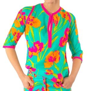 Gretchen Scott tunic NWT